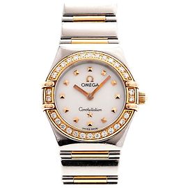 Omega Constellation My Choice Mini 1368.71 Damenuhr