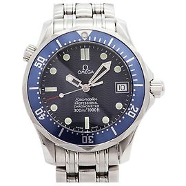Omega Seamaster Diver 300M 2551.80 Uhr Blaues Zifferblatt