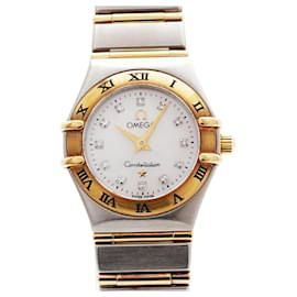 Omega Constellation 12P Diamond Damenuhr