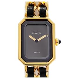 Orologio da donna Chanel Première L H0001 Quadrante Nero