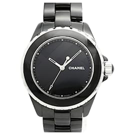 Chanel J12 Untitled H5581 Black Dial Men's Watch