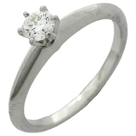 Tiffany & Co. Solitär-Diamantband Ring