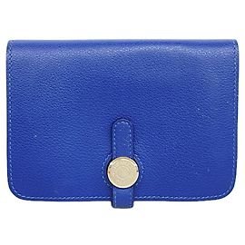 Hermès Monedero Hermes Dogon Compact Evercolor