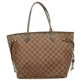 Bolso Tote Louis Vuitton Damier Neverfull MM