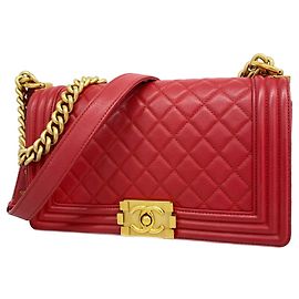 Borsa a tracolla Chanel Boy Chain