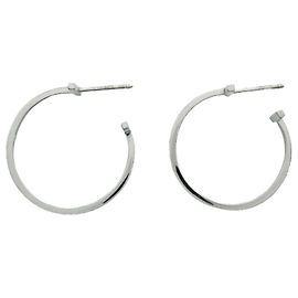 Tiffany & Co. T-Wire Ohrringe aus 18K Weißgold