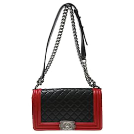 Chanel Boy Lambskin Old Medium