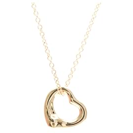 Tiffany & Co Collana Tiffany Open Heart in oro rosa (18K)