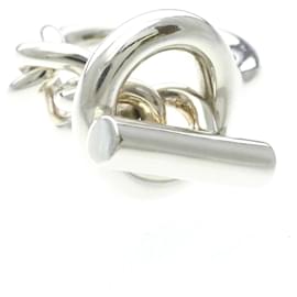 Hermès Hermes Croisette Ring aus Sterlingsilber 925