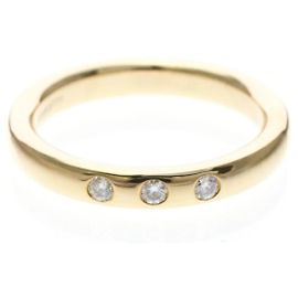 Tiffany & Co Tiffany Stacking Bands 3P Diamantring in Roségold