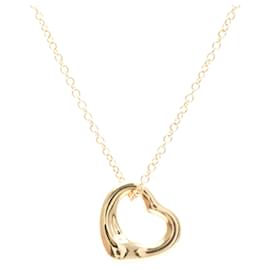 Tiffany & Co Collana Tiffany Open Heart in oro rosa (18K)