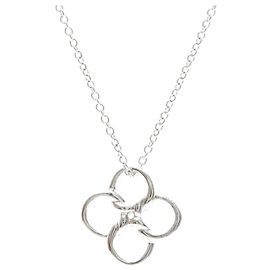 Tiffany & Co Collana con pendente Tiffany Quadrofolio