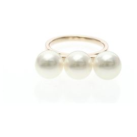 Anello Tasaki Balance Neo in oro rosa con perla