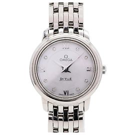 Omega De Ville Prestige 8-Diamond Uhr
