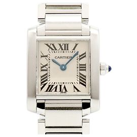 Orologio da polso donna Cartier Tank Française SM W51008Q3