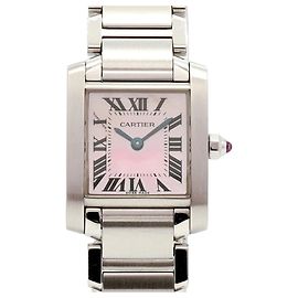 Damenuhr Cartier Tank Française SM W51028Q3