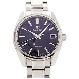 Orologio da Polso Uomo Seiko Grand Heritage Collection SBGA375 Quadrante Blu