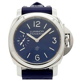 Autre Marque Officine Panerai Luminor Blue Mare PAM01085 Dial Men's Watch