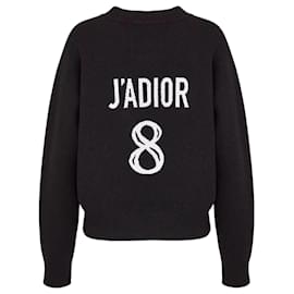 Maglione Dior J'Adior 8 in cashmere e lana