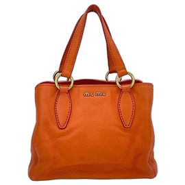 Borsa Miu Miu Vitello Caribe