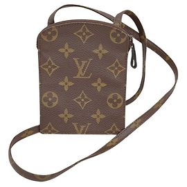Louis Vuitton Monogram Pochette Schultertasche