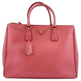 Borsa a mano e a tracolla Prada Galleria