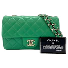 Borsa a tracolla CHANEL Mini Matelassé