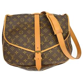 Louis Vuitton Saumur Monogram 35