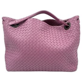 Borsa Bottega Veneta Intrecciato in rosa