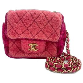 Borsa a tracolla Chanel Mini Matelassé