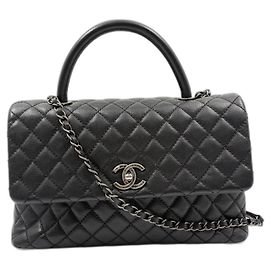 Borsa Chanel Matelassé Large in nero
