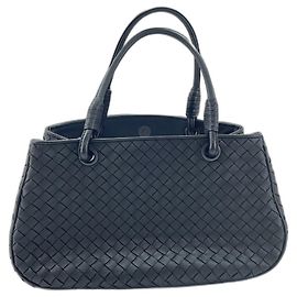 Borsa Bottega Veneta Intrecciato Black