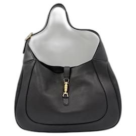 Borsa a tracolla GUCCI Jackie in nero