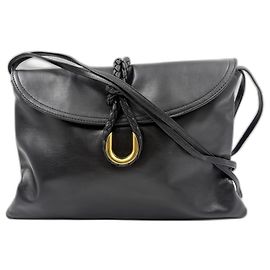 Borsa a tracolla Bottega Veneta Liberta in nero