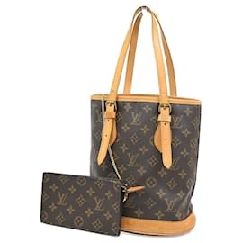 Louis Vuitton Bucket Monogram PM