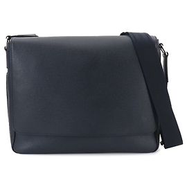 Borsa a tracolla Louis Vuitton Taiga Roman MM
