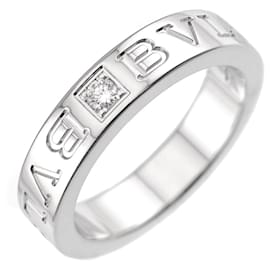 Bulgari Anello Doppio Bvlgari BVLGARI in Oro Bianco 18K