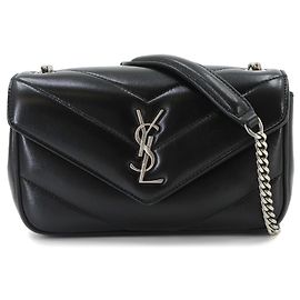 Bolsa de Ombro Loulou Mini com Corrente Saint Laurent