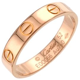 Cartier Mini Love Ring in 18K Roségold