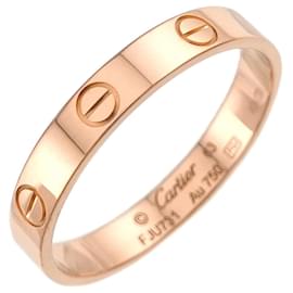 Anello Cartier Mini Love in oro rosa
