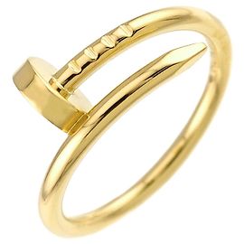 Anello Cartier Juste Un Clou SM in oro giallo 18K
