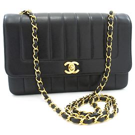 Chanel Mademoiselle Vintage Flap Lambskin