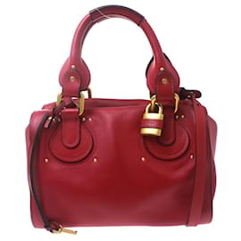 Chloé Chloe Paddington Lock Leather small