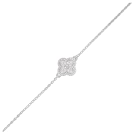 Van Cleef & Arpels Sweet Alhambra Armband mit Anhängern