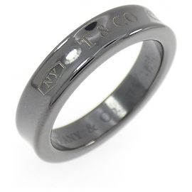 Bague Anneau Tiffany & Co. 1837 Narrow en Titane