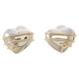 Orecchini a lobo Tiffany & Co. 925 750YG