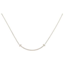Tiffany & Co Collana Tiffany T Smile Small