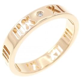 Tiffany & Co Tiffany Atlas Ring in 18K Roségold