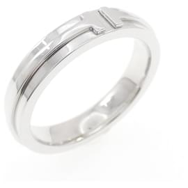 Tiffany & Co Tiffany T-Two Narrow Ring in Weißgold
