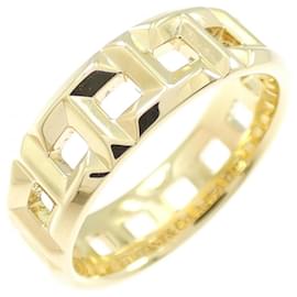 Tiffany & Co Anello Tiffany T True Wide in oro giallo 18K